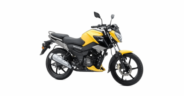 TVS Raider – Redefining the Commuter Motorcycle Experience